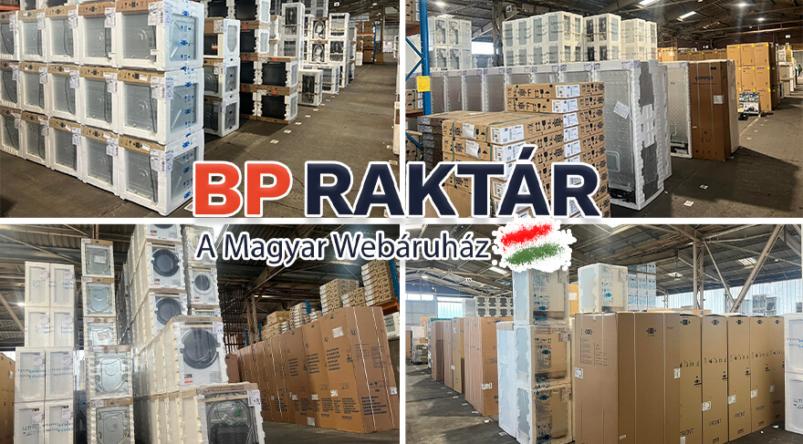 BP Raktár - Országos házhozszállítás