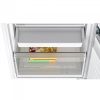 Bosch KIV86VSE0 Beépíthető Alulfagyasztós hűtőszekrény, bútorlap nélkül