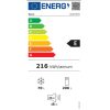 Bosch KIV87VFE0 Beépíthető Alulfagyasztós hűtőszekrény, bútorlap nélkül E Energiaosztály, Hűtő: 200L, Fagyasztó: 70L, Nofrost nélkül, Zajszint: 35 dB, Szél: 54.1 cm, Mag: 177.2 cm, Mély: 54.8 cm, Digitális kijelzővel