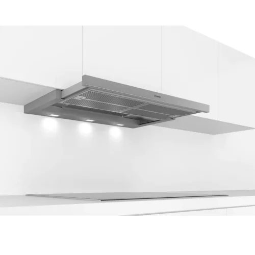 Bosch DFS097A51 Beépíthető Kihúzható páraelszívó LED világítás 1 db motor,729 m3/h,41-54 dB,89.8 cm széles,A