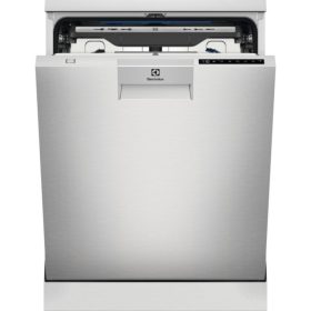   Electrolux ESM89300SX Szabadonálló mosogatógép 15 teríték,11 L,6 prog.,45 dB,D,Felső evőeszk.,60 cm,Digit.kijelző,Autom.ajtónyit.