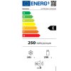 Electrolux LNT7ME32M1 Alulfagyasztós hűtőszekrény E,230L/101L,Nofrost,42 dB,Szél: 59.5 cm,Mag: 186 cm,Mély: 66.2 cm