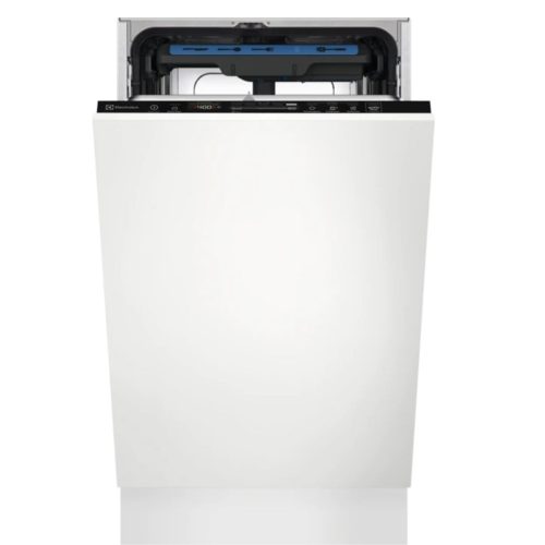 Electrolux EEM63301L Beépíthető mosogatógép, 10 teríték,9.9 L,8 prog.,44 dB,D,Felső evőeszk.,45 cm,Digit.kijelző,Autom.ajtónyit.