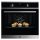 Electrolux EOD6P77WX Beépíthető Sütő gőzfunkcióval,72 L,Teleszkópos sütősín,Katalitikus