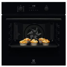   Electrolux EOD6P77WZ Beépíthető Sütő gőzfunkcióval,72 L,Teleszkópos sütősín,Pirolitikus