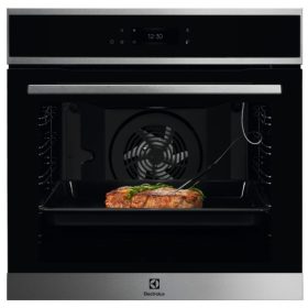   Electrolux EOE8P39WX Beépíthető Sütő gőzfunkcióval,72 L,Teleszkópos sütősín,Pirolitikus