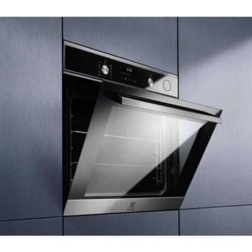 Electrolux EOC6P77WX Beépíthető Sütő gőzfunkcióval,72 L,Teleszkópos sütősín,Pirolitikus