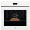 Electrolux EOE8P39WV Beépíthető Sütő gőzfunkcióval,72 L,Teleszkópos sütősín,Pirolitikus