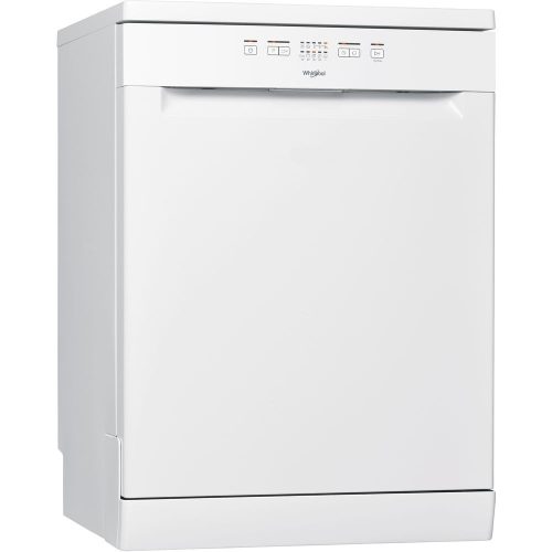 Whirlpool WFE 2B19Szabadonálló mosogatógép 13 teríték,11 L,7 prog.,49 db,F,Alsó evőeszk.kosár,60 cm