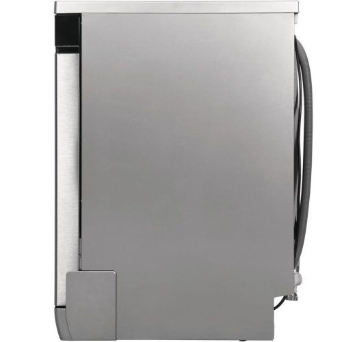 Whirlpool WFC 3C33 PF X Szabadonálló mosogatógép 14 teríték,9.5 L,8 prog.,43 dB,D,Felső evőeszk.,60 cm,Digit.kijelző, Autom.ajtónyit.