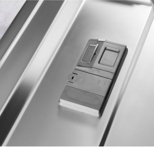 Whirlpool WFC 3C33 PF X Szabadonálló mosogatógép 14 teríték,9.5 L,8 prog.,43 dB,D,Felső evőeszk.,60 cm,Digit.kijelző, Autom.ajtónyit.