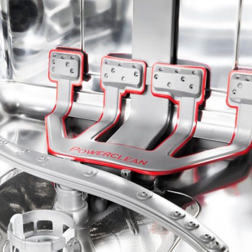 Whirlpool WFC 3C33 PF X Szabadonálló mosogatógép 14 teríték,9.5 L,8 prog.,43 dB,D,Felső evőeszk.,60 cm,Digit.kijelző, Autom.ajtónyit.