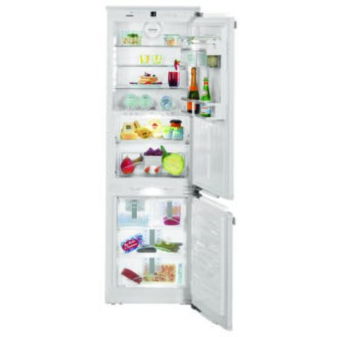 Liebherr ICBN 3386 Beépíthető alul fagyasztós hűtőszekrény, bútorlap nélkül