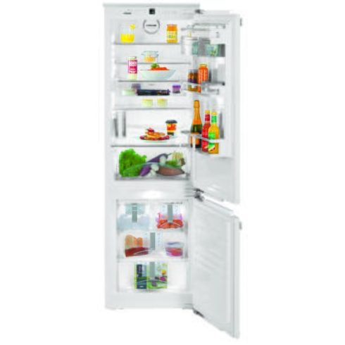 Liebherr ICN 3386 Beépíthető alul fagyasztós hűtőszekrény, bútorlap nélkül