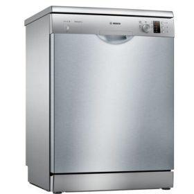   Bosch SMS25AI05E Szabadonálló mosogatógép 12 teríték,9.5 L,7 prog.,46 dB,E,Alsó evőeszk.,60 cm,Digit.kijelző,Autom.ajtónyit.nélkül