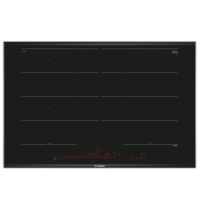   Bosch PXY875DE3E Beépíthető Indukciós főzőlap Keret nélküli, 7000 W, Érintőszenzoros, Gyerekzár, Booster funkció