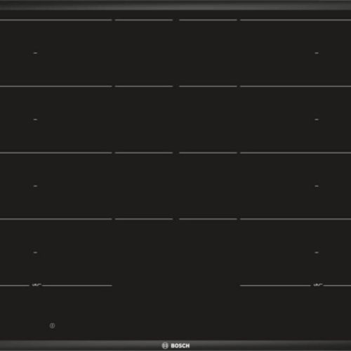 Bosch PXY875DE3E Beépíthető Indukciós főzőlap Keret nélküli, 7000 W, Érintőszenzoros, Gyerekzár, Booster funkció