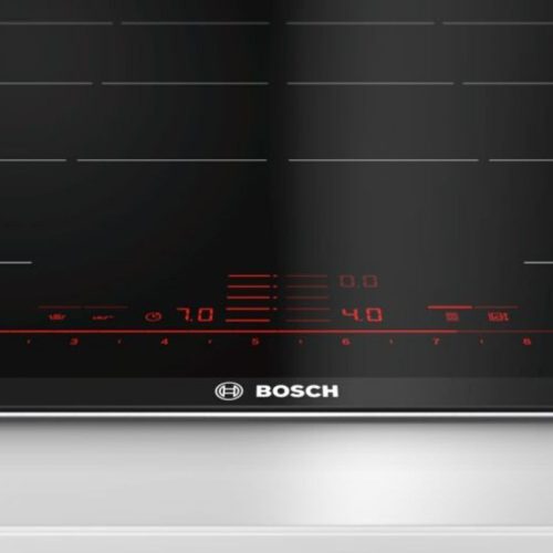 Bosch PXY875DE3E Beépíthető Indukciós főzőlap Keret nélküli, 7000 W, Érintőszenzoros, Gyerekzár, Booster funkció