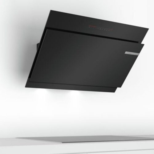 Bosch DWK98JQ60 Fali páraelszívó LED világítás  1 db motor, 840 m3/h,  45-65 dB zajszint,  89 cm széles,  A+ Energiaosztály