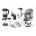 Bosch MUM9BX5S61 OptiMUM Robotgép beépített mérleggel