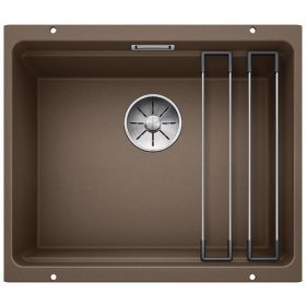   Blanco ETAGON 500-U-PD Tartufo színű tart.Gránit mosogatótál (522234)