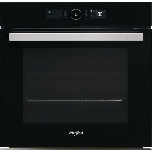 Whirlpool AKZ9 6230 NB Beépíthető Sütő 16 funkcióval,73 L,Teleszkópos sütősín,Katalitikus