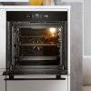 Whirlpool AKZ9 6230 NB Beépíthető Sütő 16 funkcióval,73 L,Teleszkópos sütősín,Katalitikus