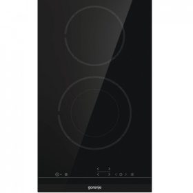  Gorenje ECT322BCSC Beépíthető Kerámia főzőlap Keret nélküli,2900 W,Érintőszenzoros,Gyerekzár,nélkül,1 fázisra köthető