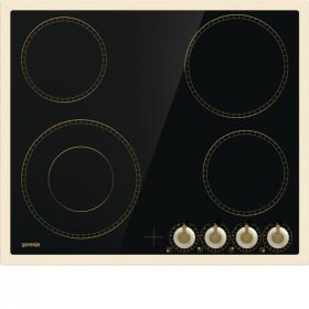   Gorenje EC642CLI Beépíthető Kerámia főzőlap Fém keretes,6400 W,Mechanikus vezérlés,Gyerekzár,nélkül