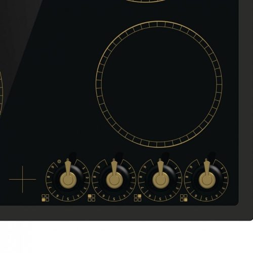 Gorenje EC642CLB Beépíthető Kerámia főzőlap Keret nélküli,6400 W,Mechanikus vezérlés,Gyerekzár nélkül,nélkül