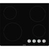 Gorenje EC641BSC Beépíthető Kerámia főzőlap Keret nélküli,6200 W,Mechanikus vezérlés,Gyerekzár nélkül,nélkül