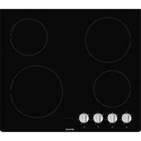   Gorenje EC641BSC Beépíthető Kerámia főzőlap Keret nélküli,6200 W,Mechanikus vezérlés,Gyerekzár nélkül,nélkül