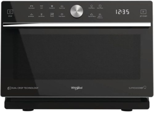 Whirlpool MWP 339 SBSzabadonálló mikrohullámú sütő 6.érzék