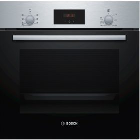   Bosch HBF133BR0 Beépíthető Sütő 6 funkcióval,66 L,Teleszkópos sütősín nélkül,Könnyen tisztítható