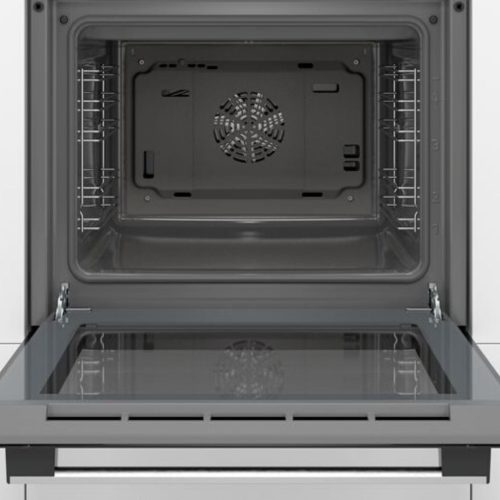 Bosch HBF133BR0 Beépíthető Sütő 6 funkcióval,66 L,Teleszkópos sütősín nélkül,Könnyen tisztítható