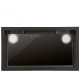   Cata GC DUAL 45 XGBK/D Aláépíthető páraelszívó LED világítás 1 db motor,1200 m3/h,50-67 dB,49.2 cm széles,A