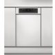 Whirlpool WSBO 3O34 PF X Beépíthető mosogatógép, 10 teríték,9 L,8 prog.,44 dB,D,Felső evőeszk.,45 cm,Digit.kijelző,Autom.ajtónyit.