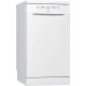 Whirlpool WSFE 2B19 Szabadonálló mosogatógép 10 teríték,11.5 L,7 prog.,49 db,F,Alsó evőeszk.kosár,45 cm,Digit.kijelző