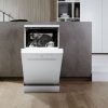 Whirlpool WSFE 2B19 Szabadonálló mosogatógép 10 teríték,11.5 L,7 prog.,49 db,F,Alsó evőeszk.kosár,45 cm,Digit.kijelző