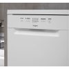 Whirlpool WSFE 2B19 Szabadonálló mosogatógép 10 teríték,11.5 L,7 prog.,49 db,F,Alsó evőeszk.kosár,45 cm,Digit.kijelző