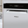 Whirlpool WSFO 3O23 PF X Szabadonálló mosogatógép 10 teríték,9 L,7 prog.,43 dB,E,Felső evőeszk.,45 cm,Digit.kijelző,Autom.ajtónyit.nélkül