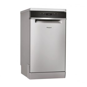   Whirlpool WSFO 3T125 6PC X Szabadonálló mosogatógép 10 teríték,6 L,7 prog.,45 dB,E,Alsó evőeszk.,45 cm,Digit.kijelző,Autom.ajtónyit.