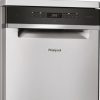 Whirlpool WSFO 3T125 6PC X Szabadonálló mosogatógép 10 teríték,6 L,7 prog.,45 dB,E,Alsó evőeszk.,45 cm,Digit.kijelző,Autom.ajtónyit.