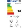 Whirlpool WSFO 3T125 6PC X Szabadonálló mosogatógép 10 teríték,6 L,7 prog.,45 dB,E,Alsó evőeszk.,45 cm,Digit.kijelző,Autom.ajtónyit.