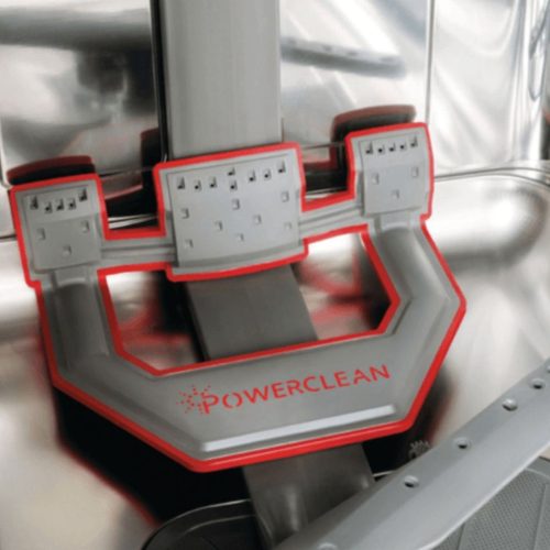 Whirlpool WSFO 3O34 PF X Szabadonálló mosogatógép 10 teríték,9 L,7 prog.,44 dB,D,Felső evőeszk.,45 cm,Digit.kijelző,Autom.ajtónyit.