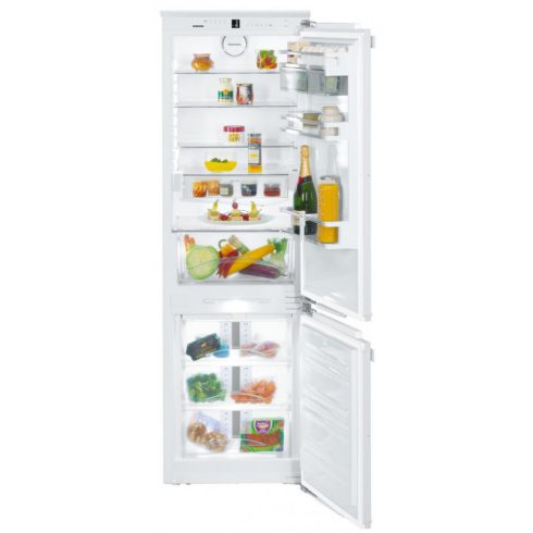 Liebherr SICN 3386 Beépíthető alul fagyasztós hűtőszekrény, bútorlap nélkül