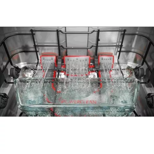 Whirlpool WSIO 3O34 PFE X Beépíthető mosogatógép, 10 teríték,9 L,7 prog.,44 dB,D,Felső evőeszk.,45 cm,Digit.kijelző,Autom.ajtónyit.