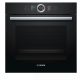 Bosch HBG676EB6 Beépíthető Sütő 13 funkcióval, Digit. Kijelzővel, 71 L, Teleszkópos sütősín nélkül, Öntisztító funkció: Pirolitikus