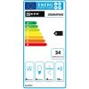 Neff D95BMP5N0 Fali páraelszívó LED világítás 1 db motor,702 m3/h,45-55 dB,90 cm széles,A