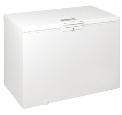 Whirlpool WHE 39352 FO Fagyasztóláda E/390L,Nofrost nélkül,42 dB,Szél: 140 cm,Mag: 91.6 cm,Mély: 69.8 cm